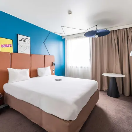 Ibis Rouen Centre Rive Gauche Mermoz Exterior photo