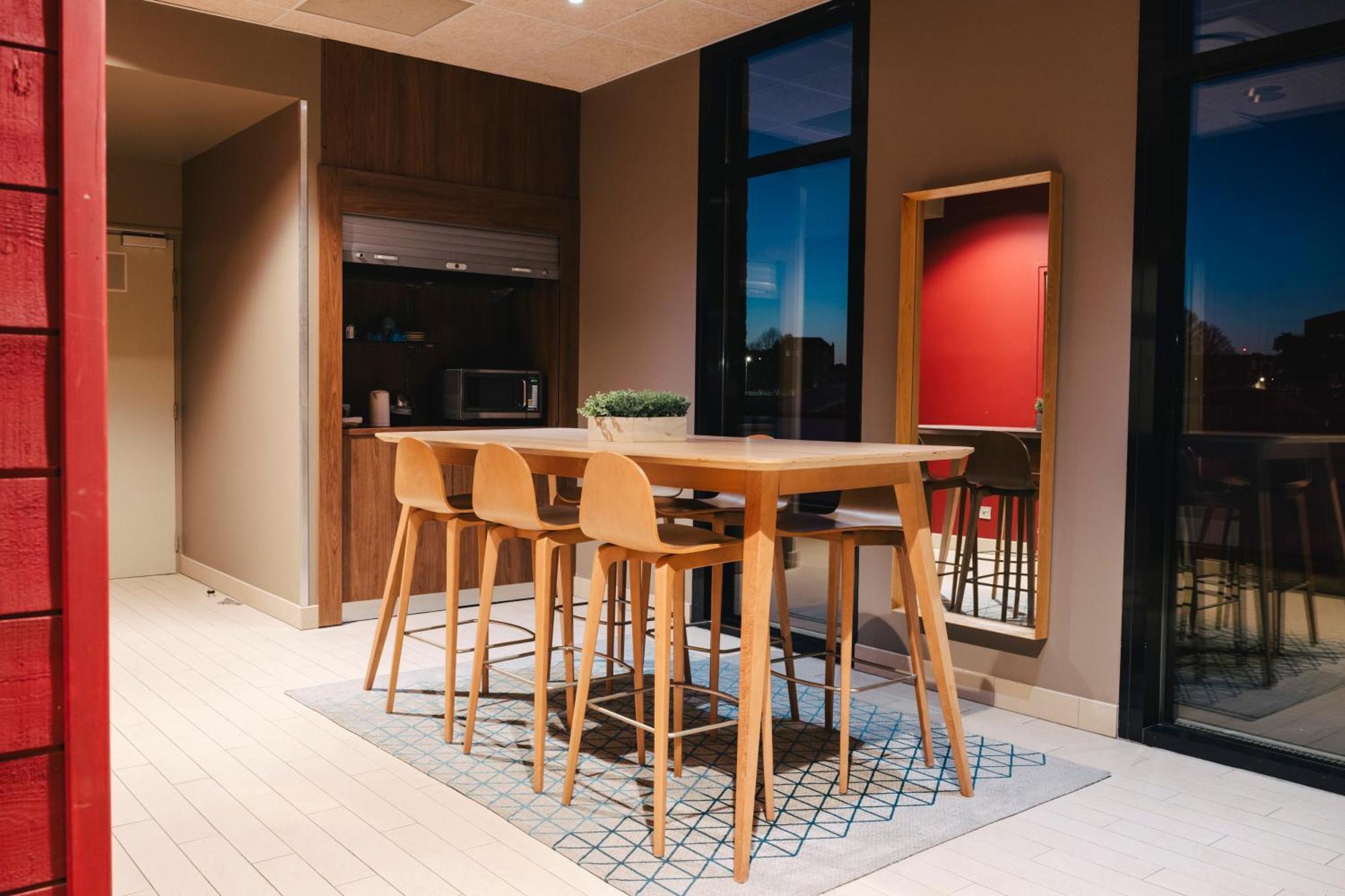 Hotel Ibis Centre Rive Gauche Mermoz Rouen