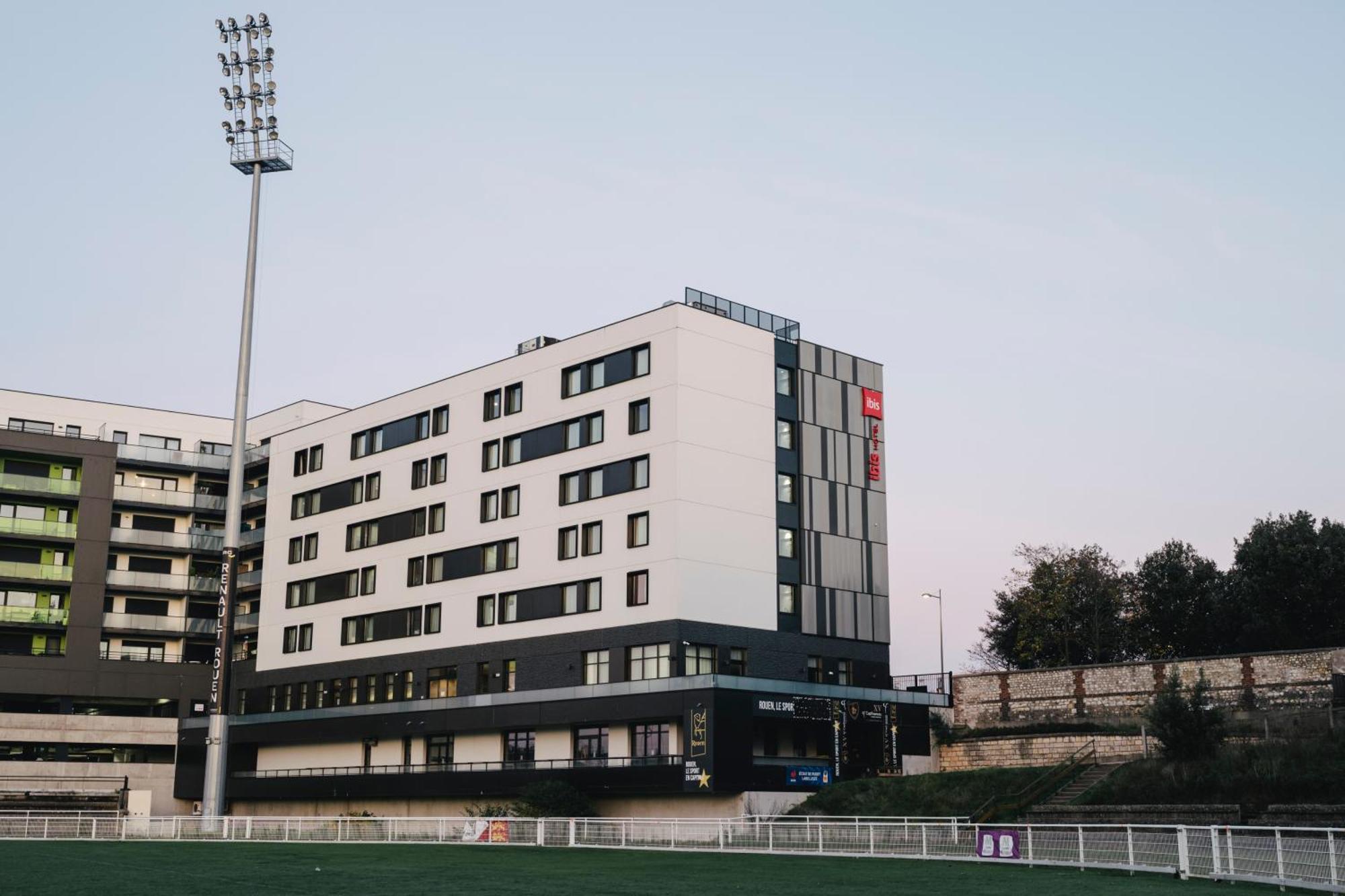 Ibis Centre Rive Gauche Mermoz Hotel Rouen