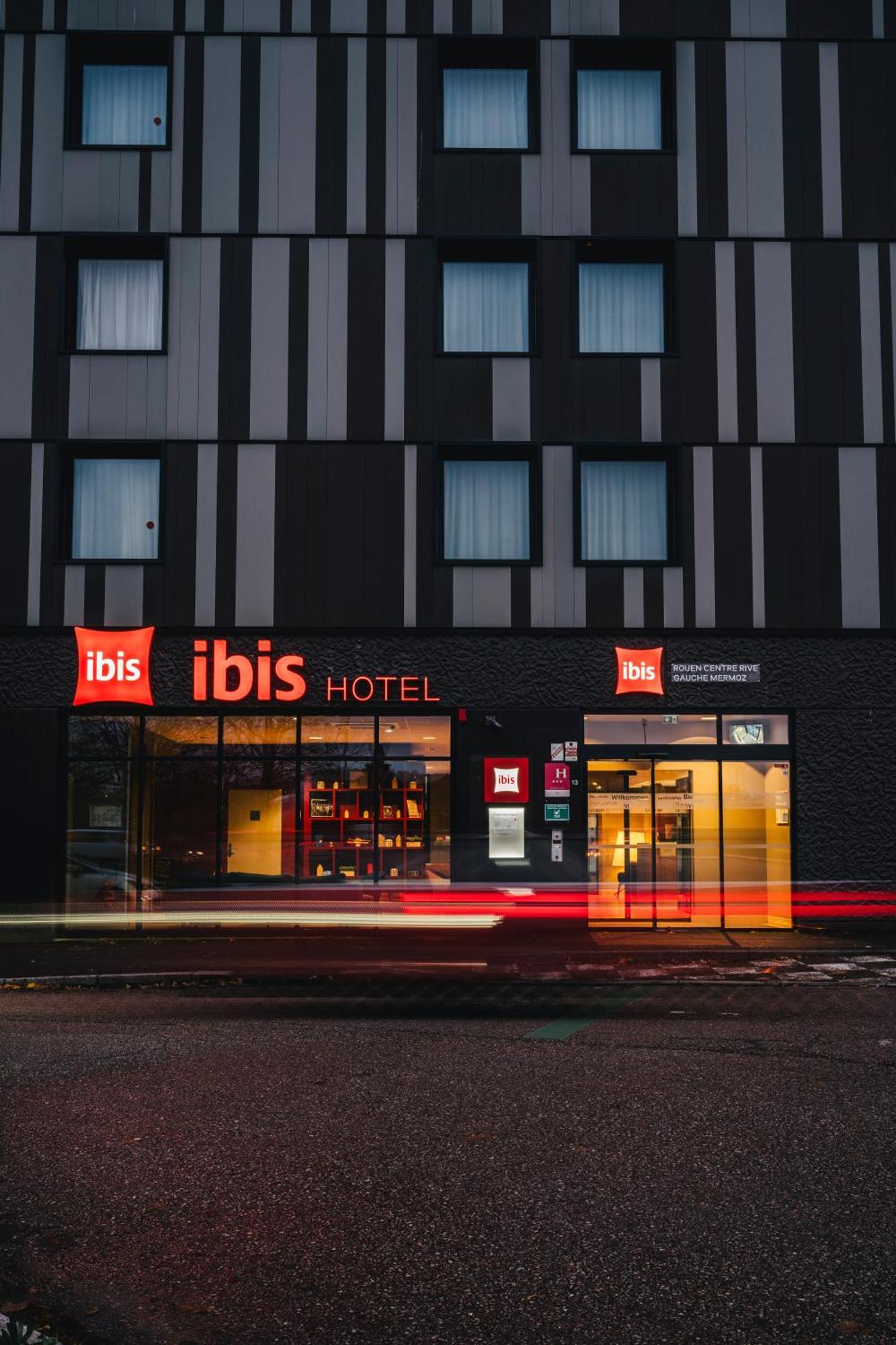 Ibis Centre Rive Gauche Mermoz Rouen