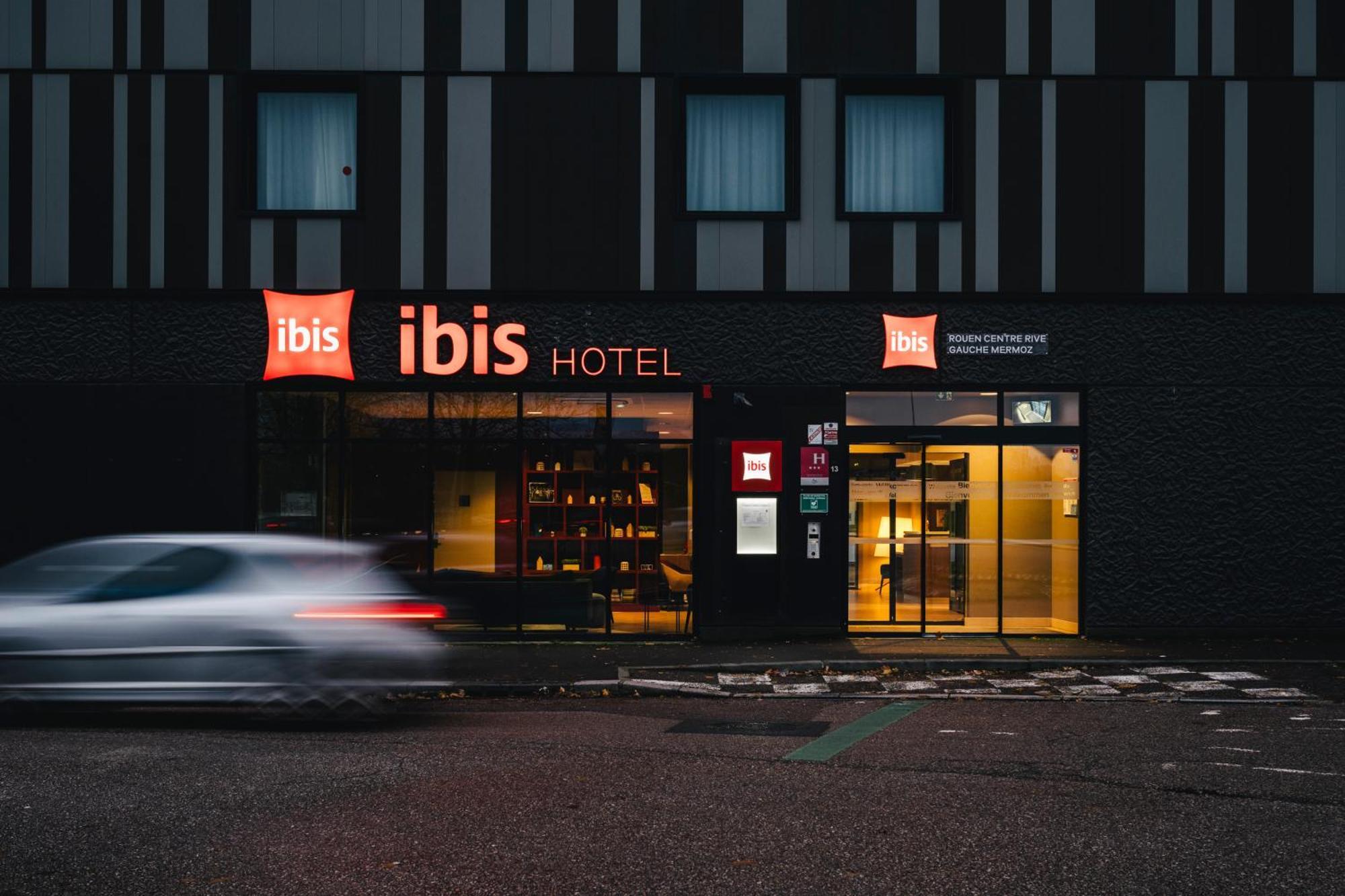 Ibis Centre Rive Gauche Mermoz Rouen