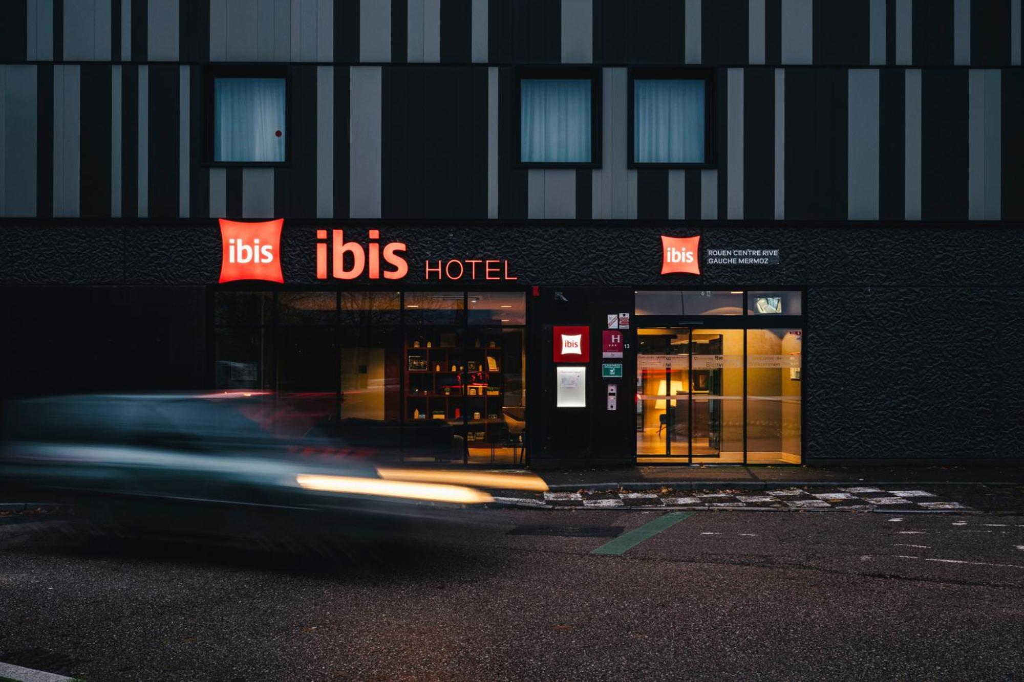 Ibis Centre Rive Gauche Mermoz Hotel Rouen