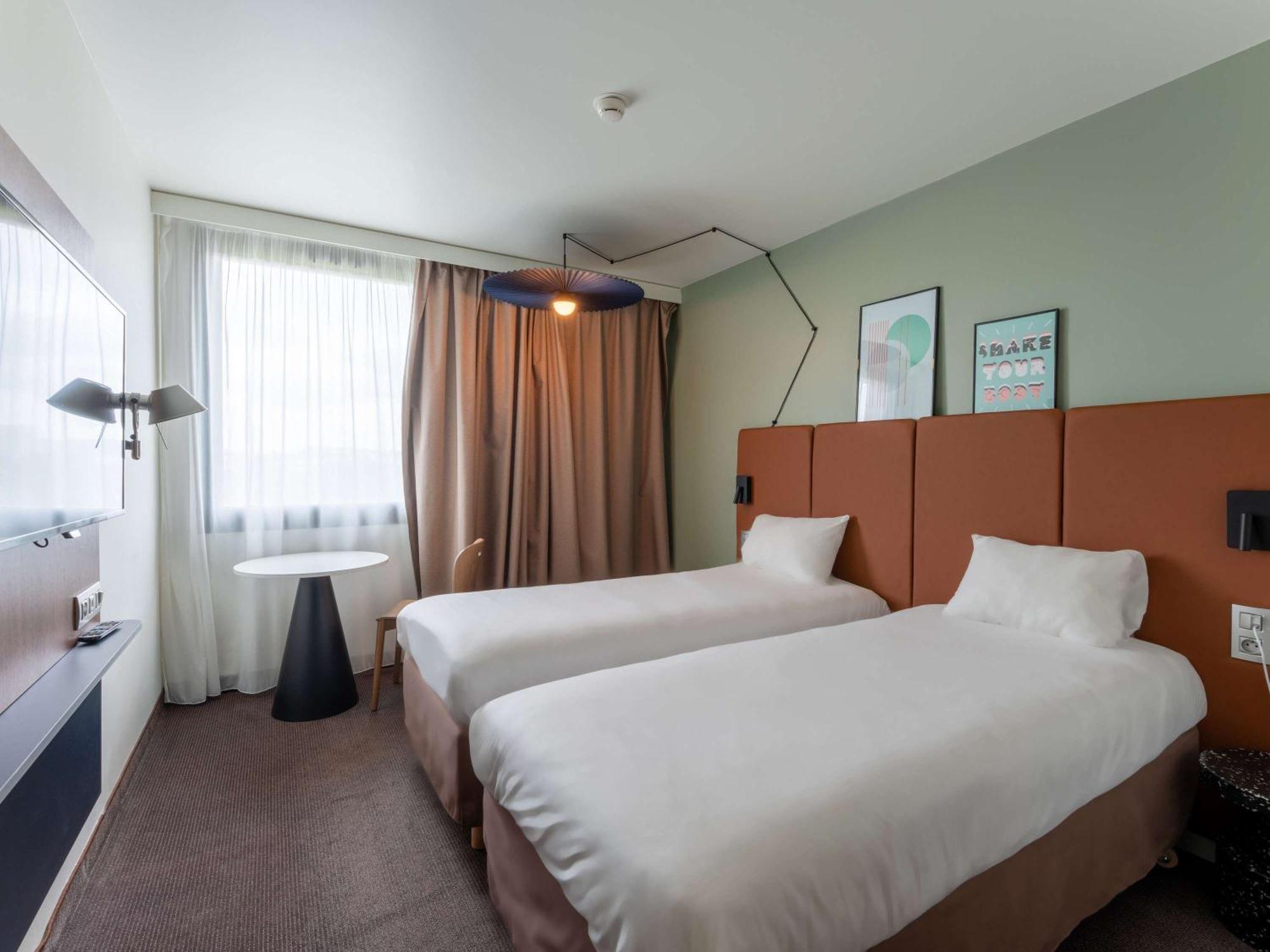 Hotel Ibis Centre Rive Gauche Mermoz Rouen