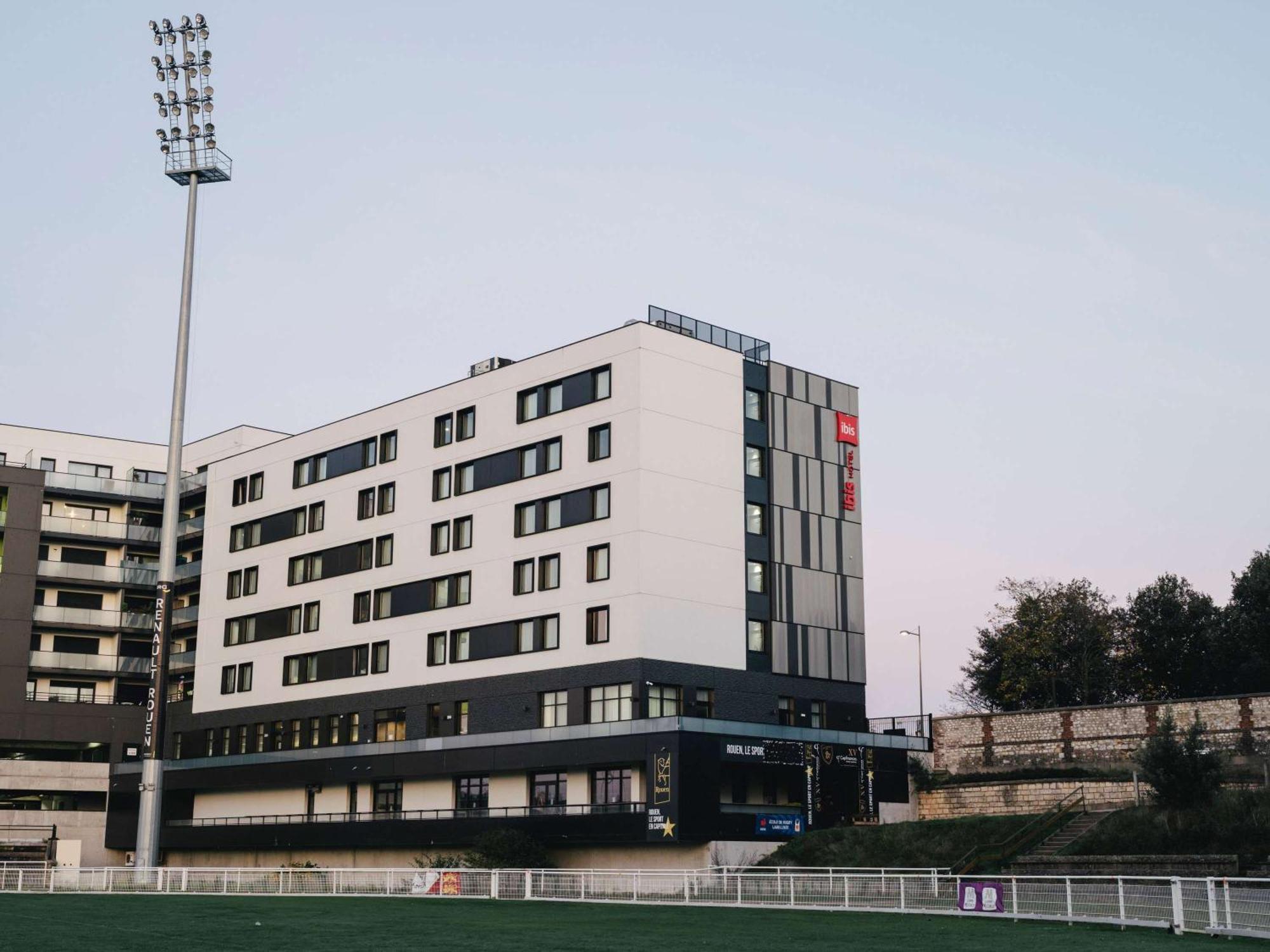 Hotel Ibis Centre Rive Gauche Mermoz Rouen