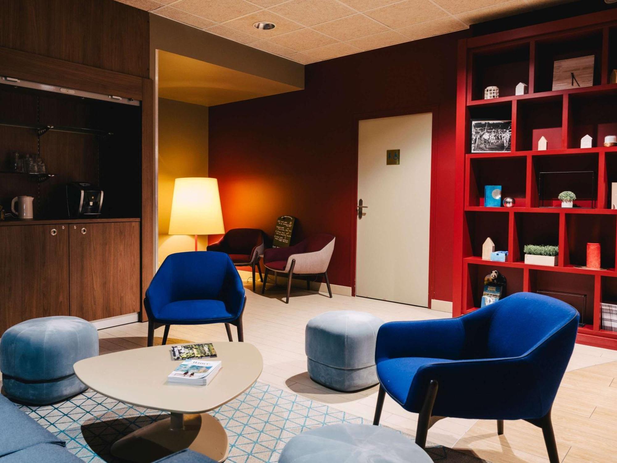 Hotel Ibis Centre Rive Gauche Mermoz Rouen